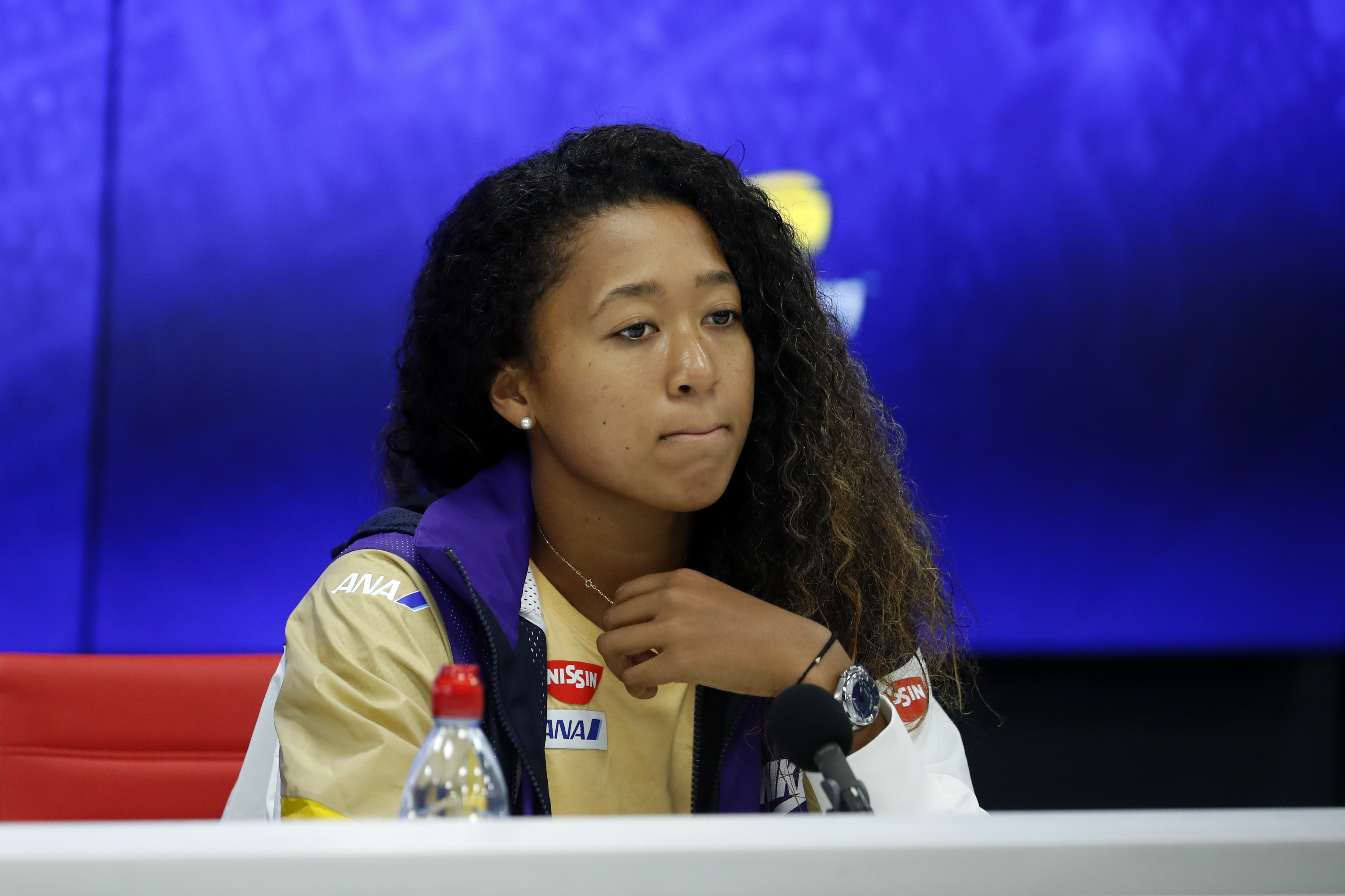 大坂直美抵达北京备战中网公开赛 大坂直美抵达北京备战中网公开赛